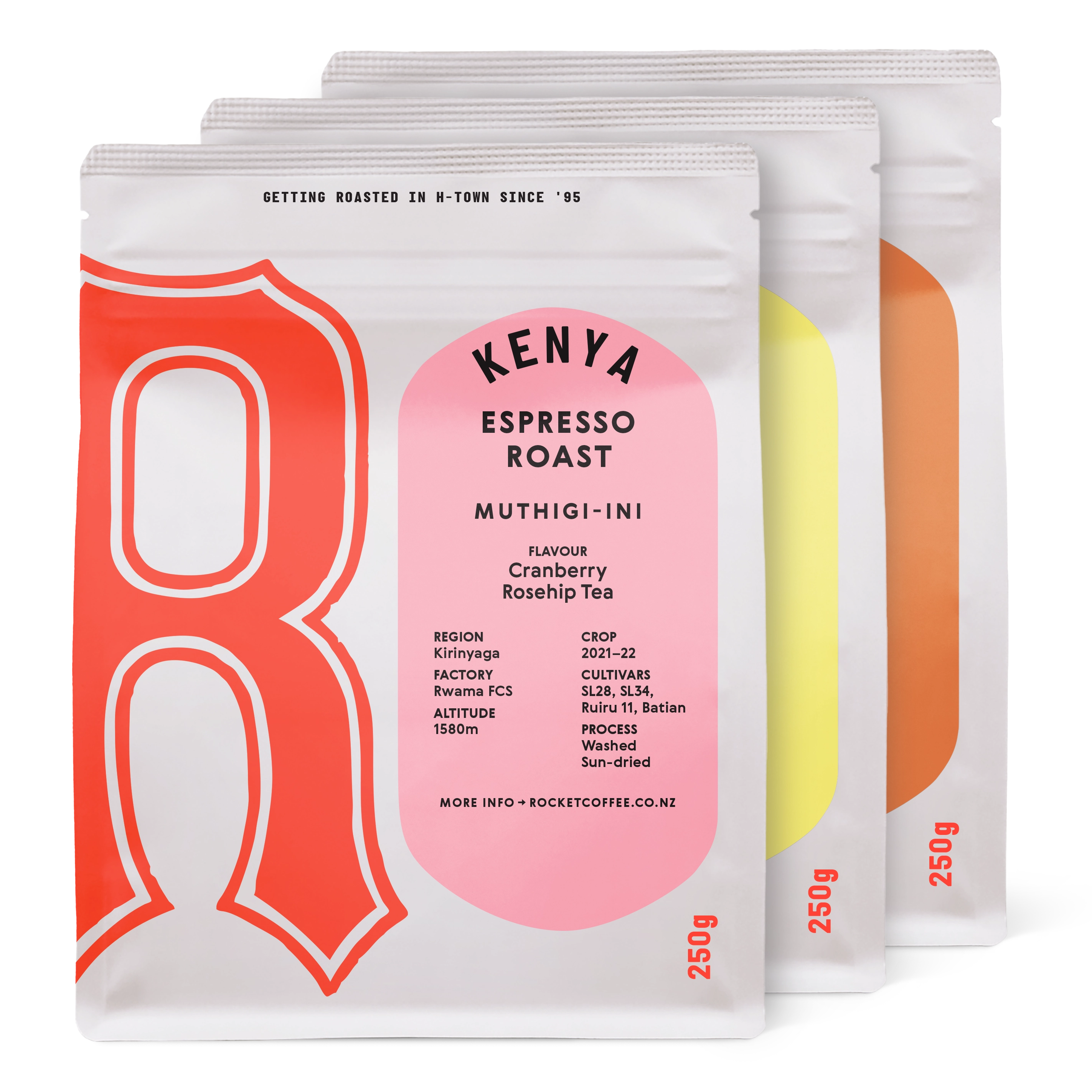 ROCKET single origin espresso subscription