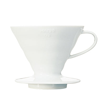HARIO V60 ceramic brewer