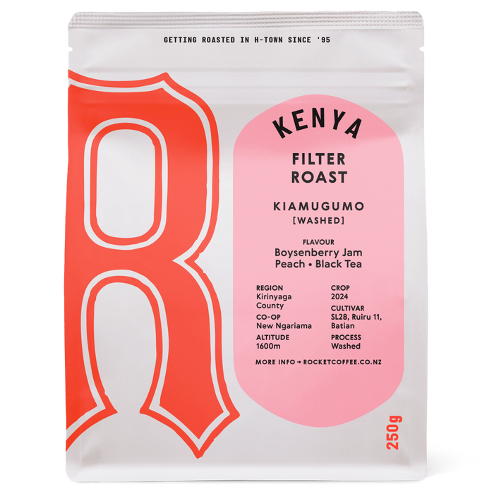 Kiamugumo [washed] filter roast