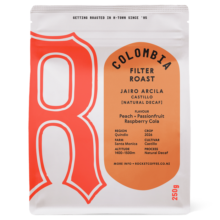 Jairo Arcila - Castillo [natural decaf] filter roast