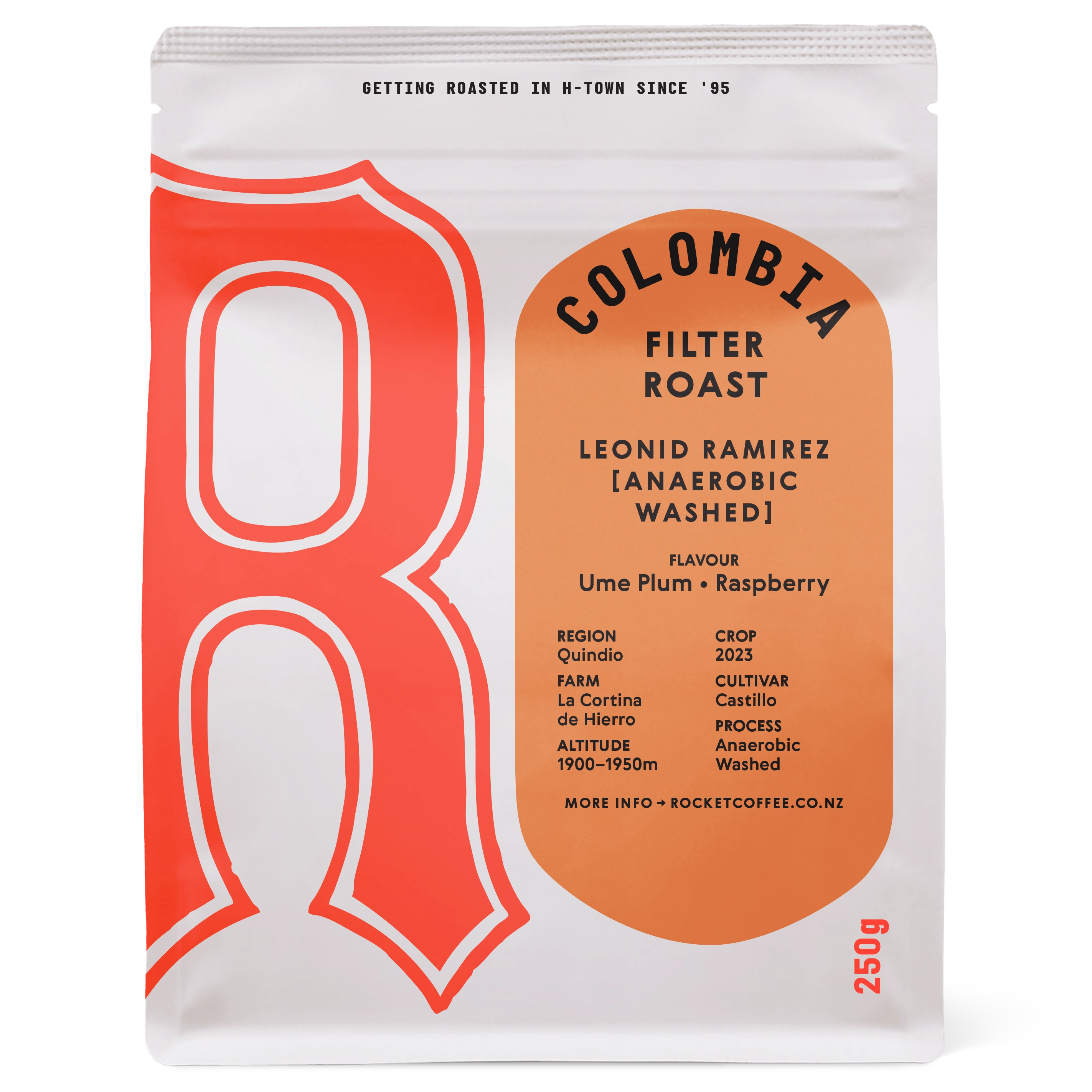 LEONID RAMIREZ [anaerobic washed] filter roast