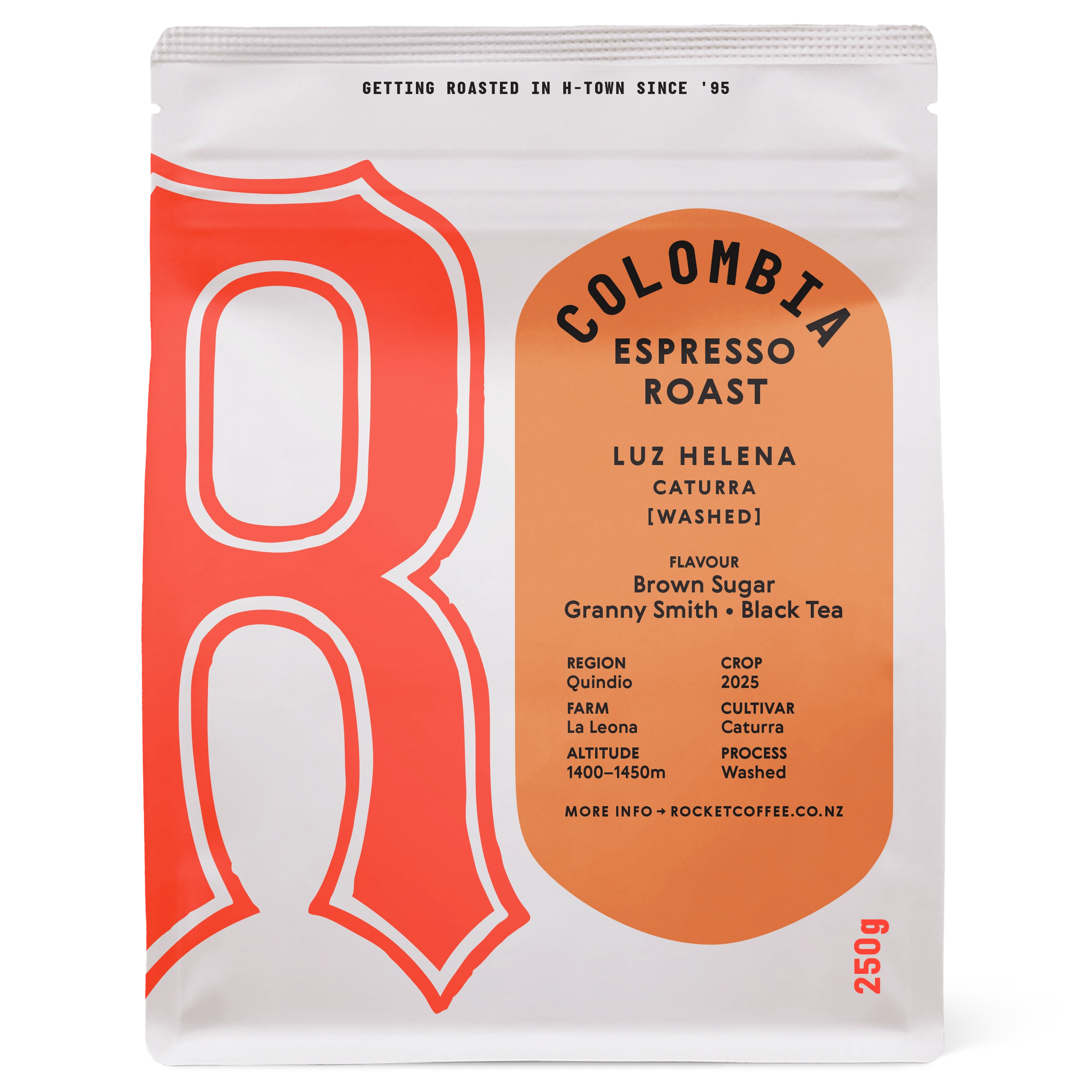 Luz Helena - Caturra [washed] espresso