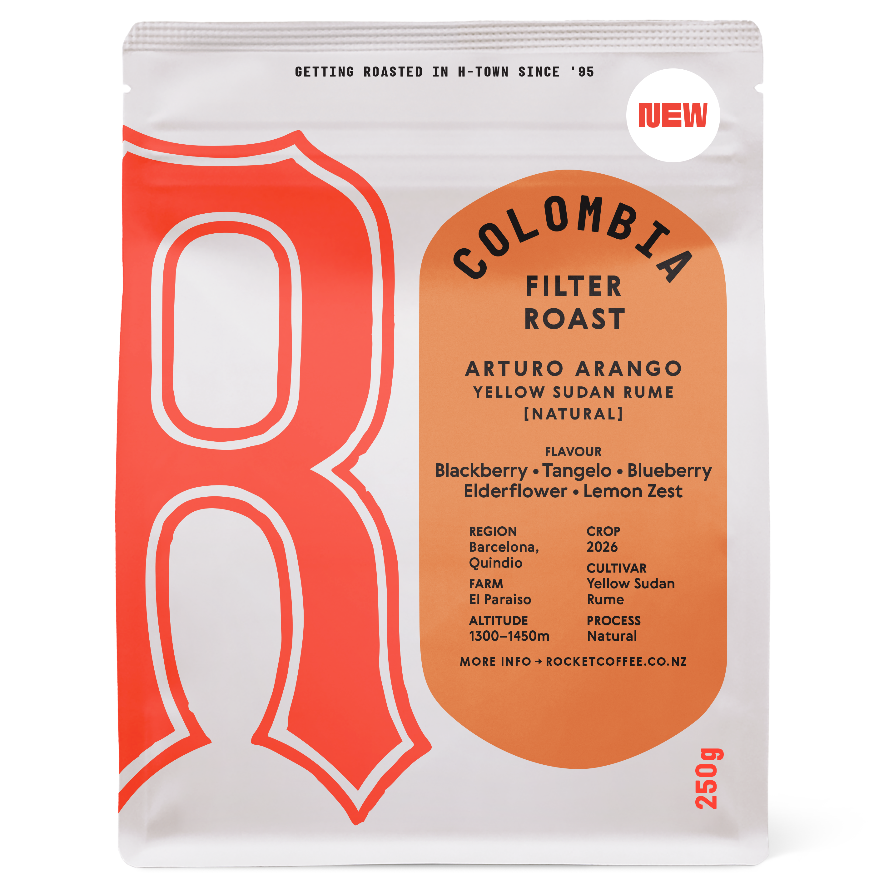 Arturo Arango - Yellow Sudan Rume [natural] filter roast