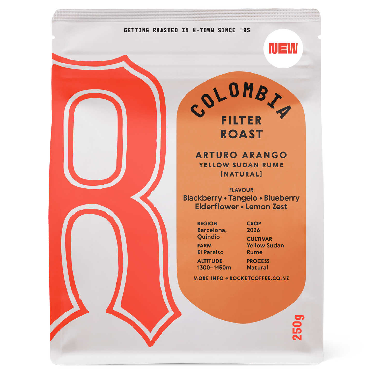 Arturo Arango - Yellow Sudan Rume [natural] filter roast