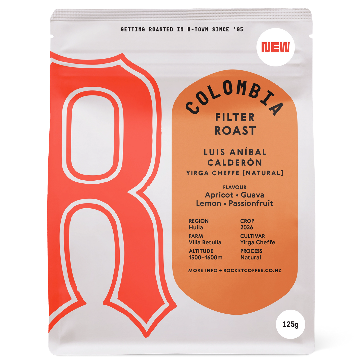 Luis Aníbal Calderón - Yirga Cheffe [natural] filter roast
