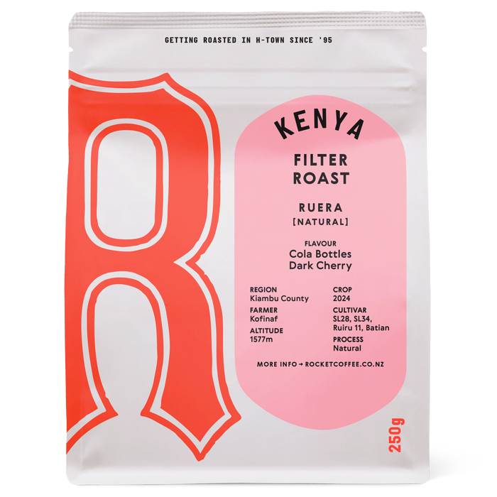 RUERA [NATURAL] filter roast