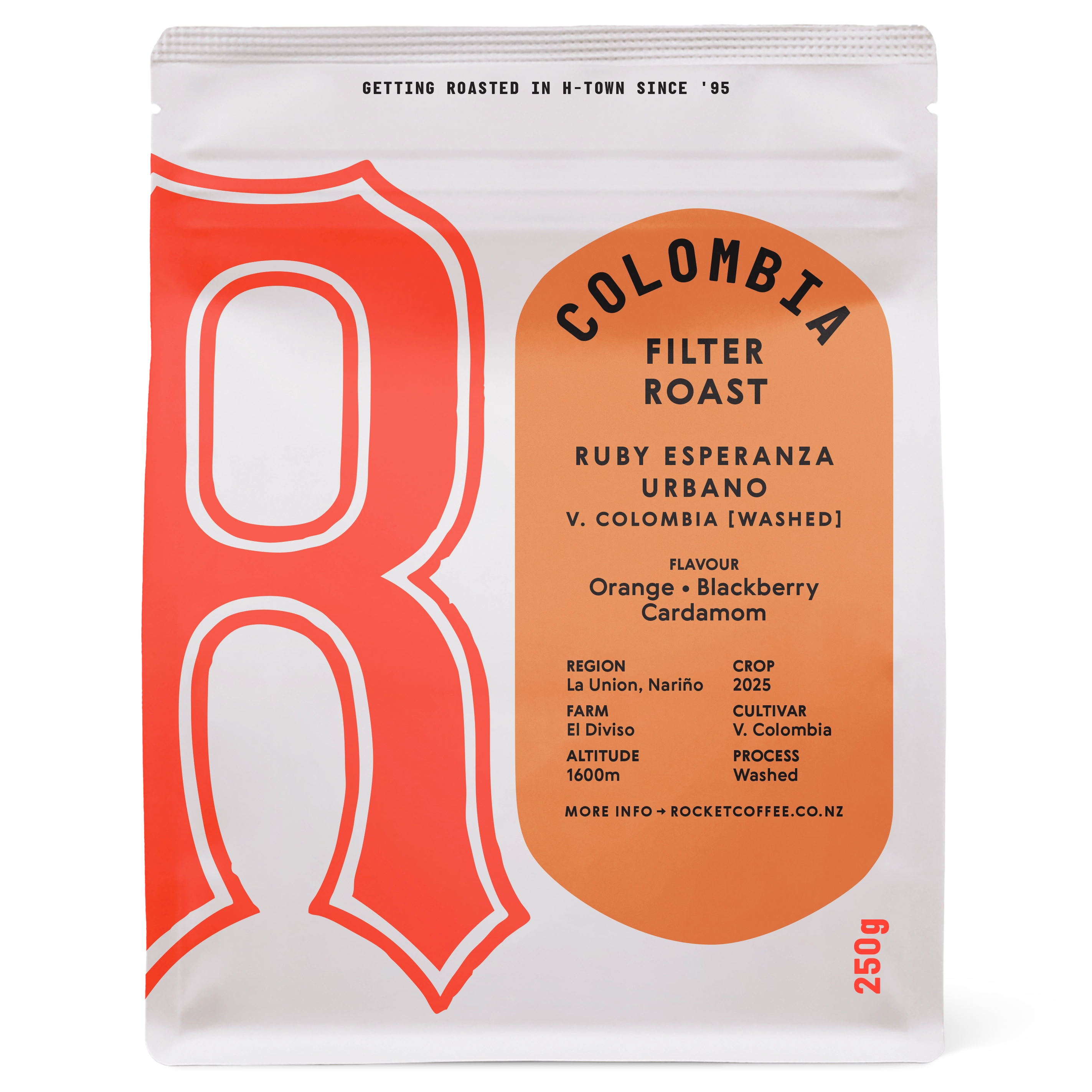 Ruby Esperanza Urbano  - V. Colombia [washed] filter roast