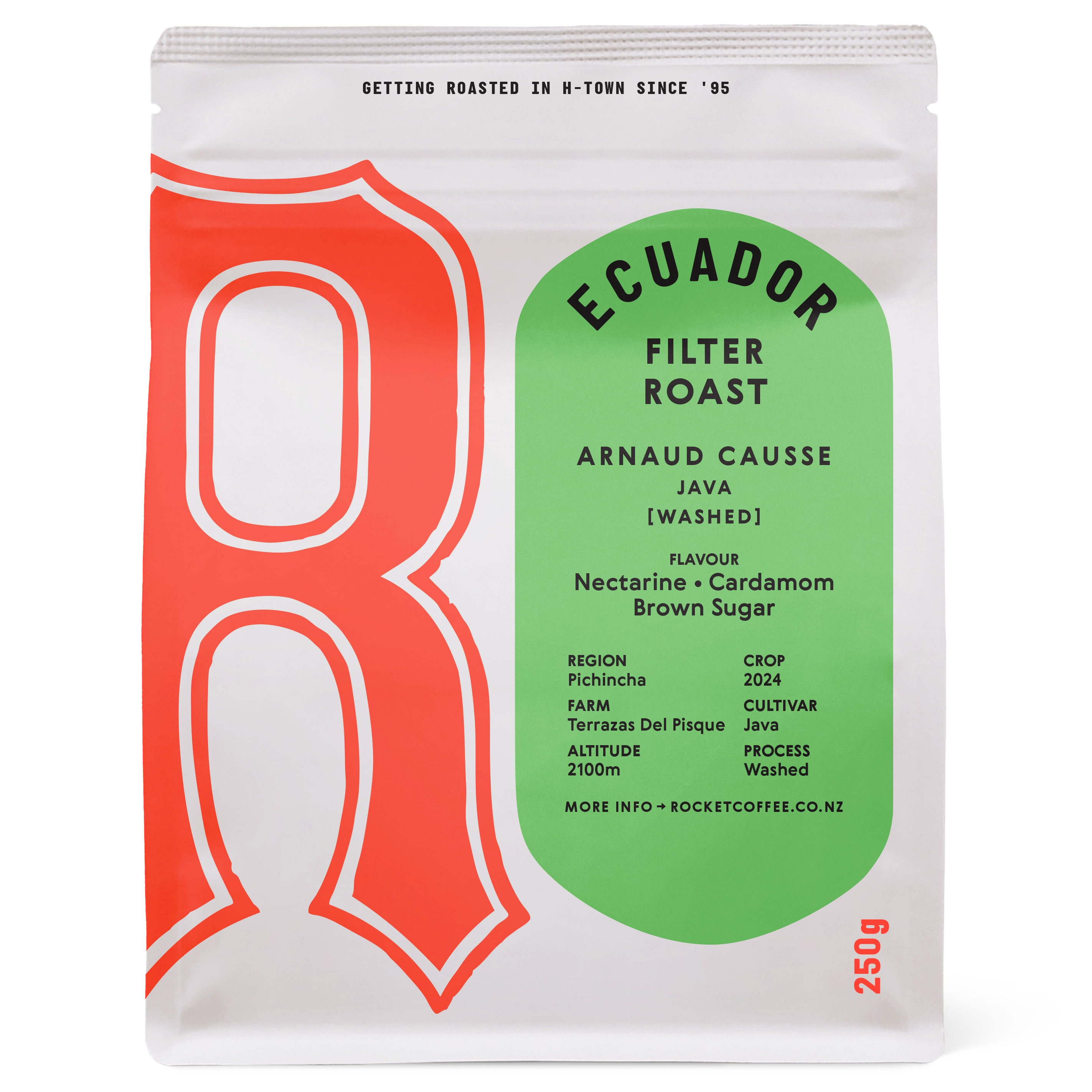 Arnaud Causse - Java [washed] filter roast