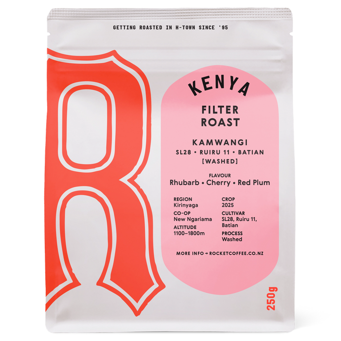 Kamwangi - SL28 - Ruiru 11 - Batian [washed] filter roast