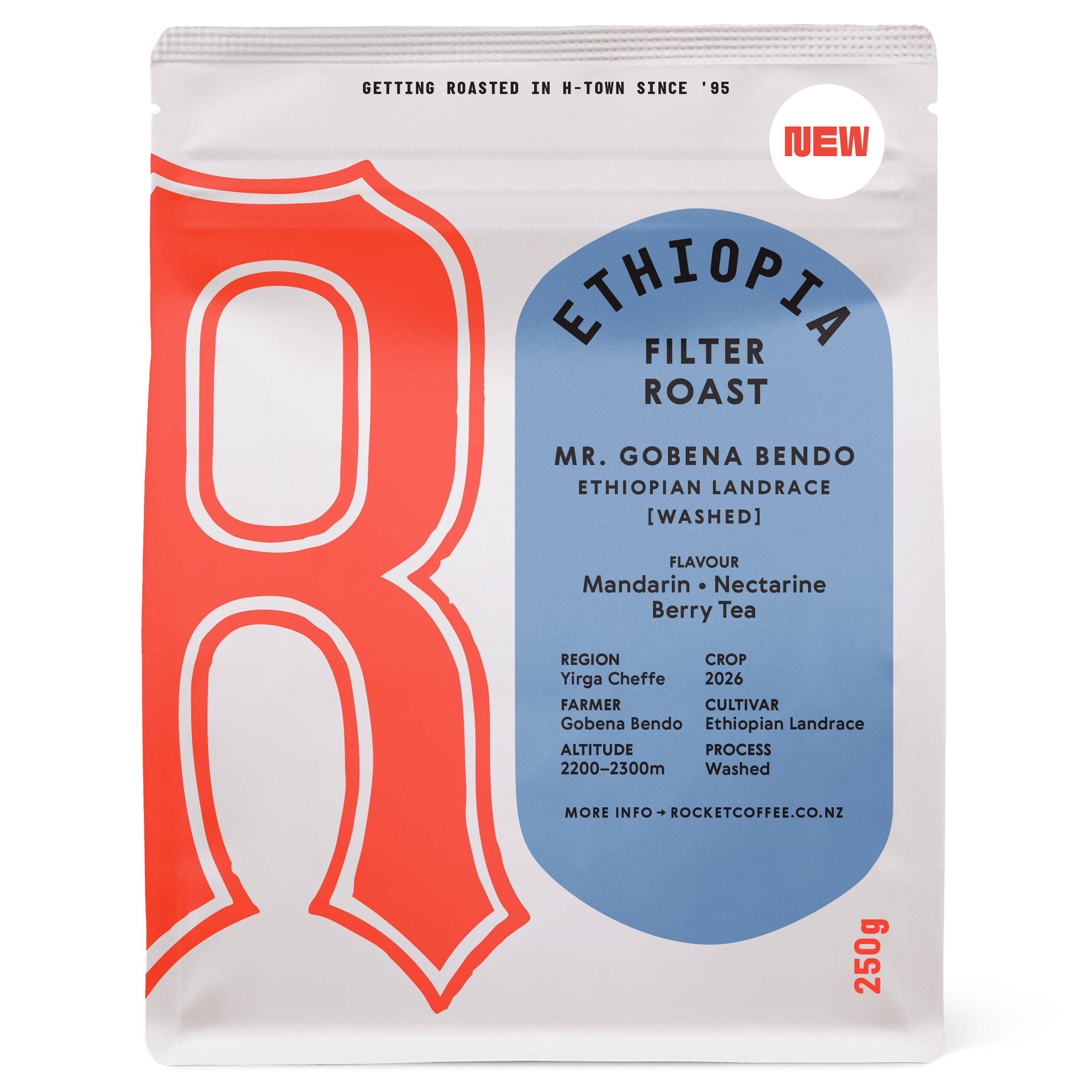 Mr. Gobena Bendo - Ethiopia Landrace [washed]
