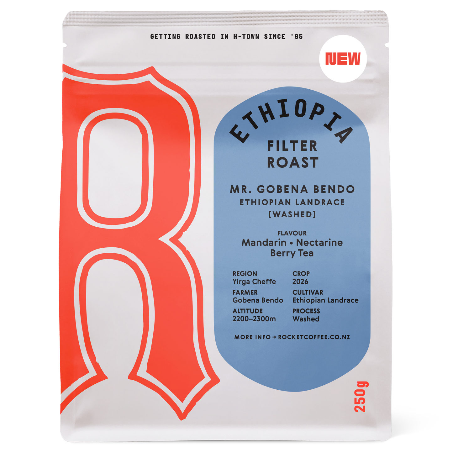 Mr. Gobena Bendo - Ethiopia Landrace [washed]