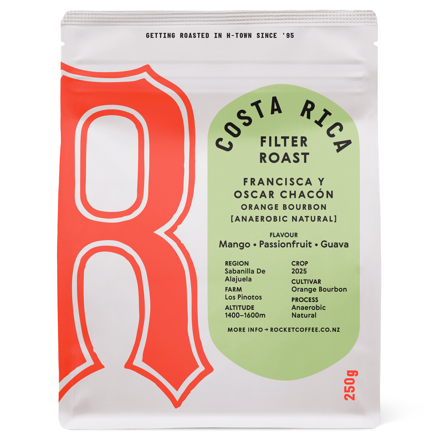 Francisca y Oscar Chacón - Orange Bourbon [anaerobic natural] filter roast