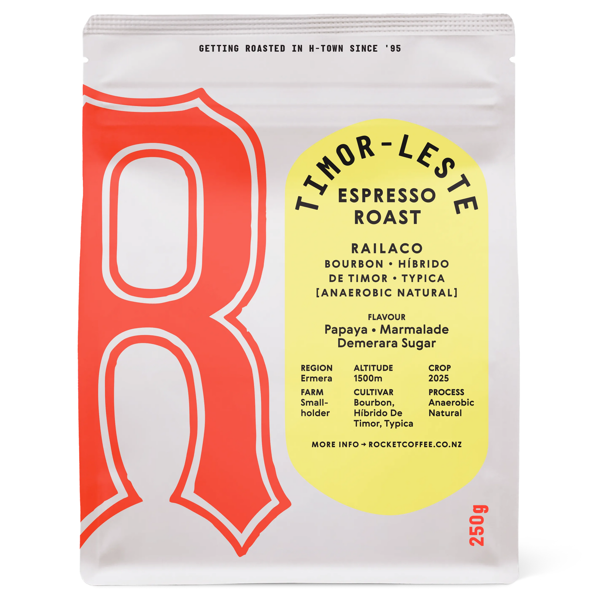 Photo of Railaco Bourbon Hibrido De Timor Typica Anaerobic Natural Espresso