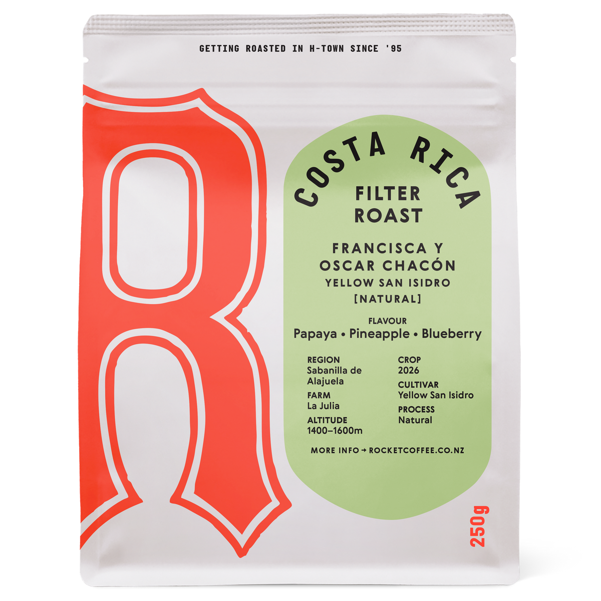 Francisca y Oscar Chacón - San Isidro [natural] filter roast