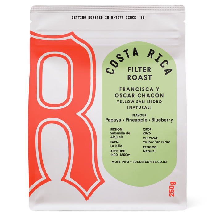Francisca y Oscar Chacón - San Isidro [natural] filter roast