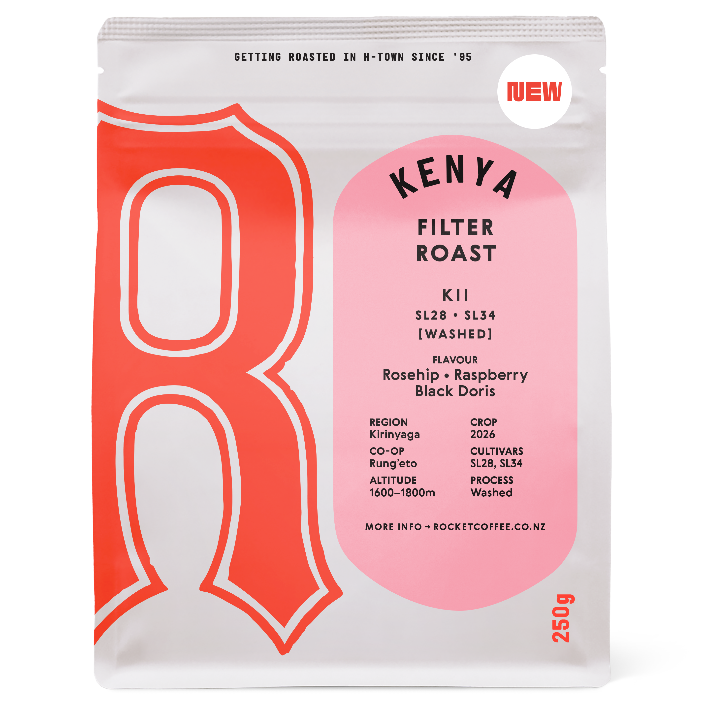 Kii - SL28 - SL34 [washed] filter roast