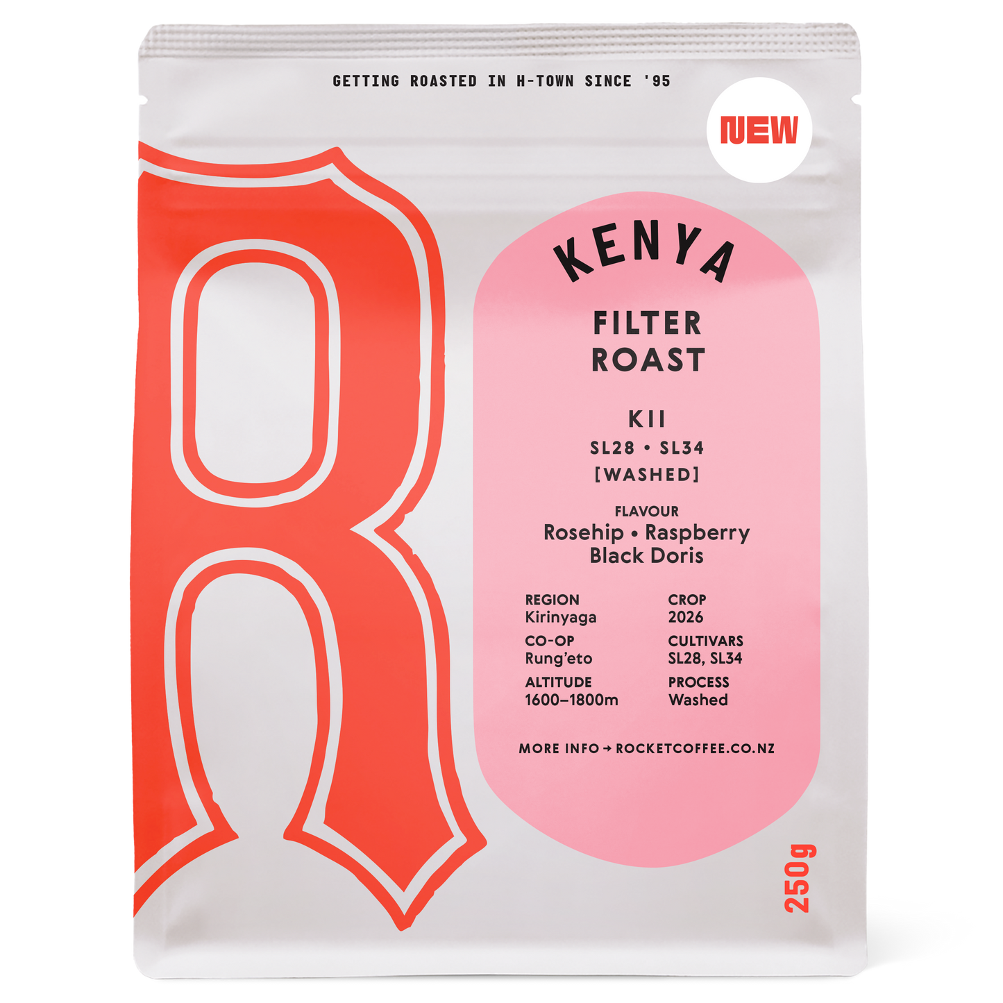 Kii - SL28 - SL34 [washed] filter roast