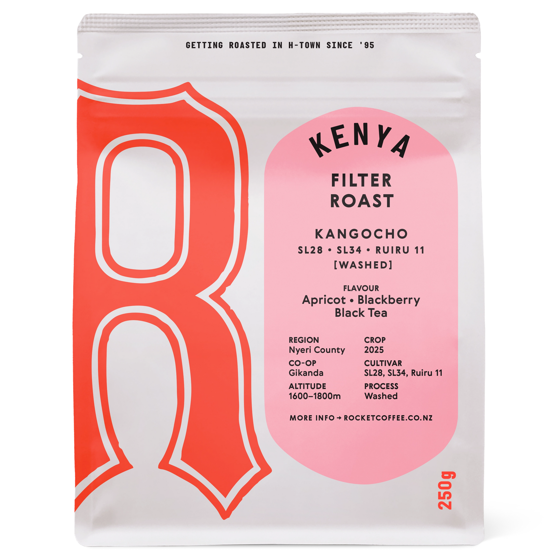 Photo of Kangocho Aa Washed Filter Roast