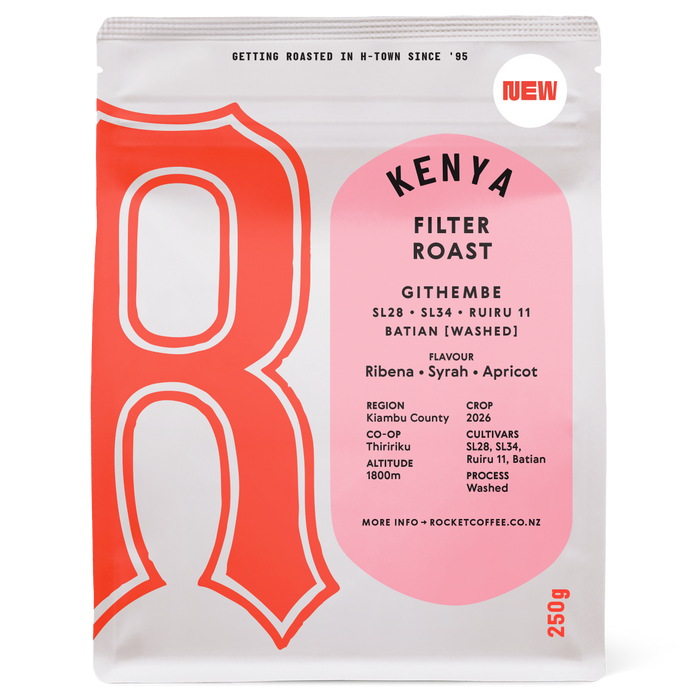 Githembe - SL28 - SL34 - Ruiru 11 - Batian [washed] filter roast