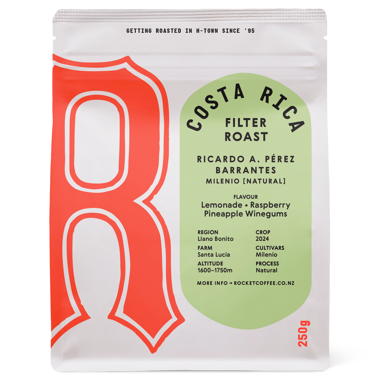 Ricardo A. Pérez Barrantes - Milenio [natural] filter roast