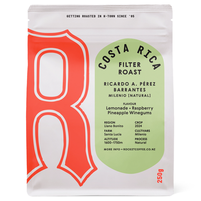 Ricardo A. Pérez Barrantes - Milenio [natural] filter roast