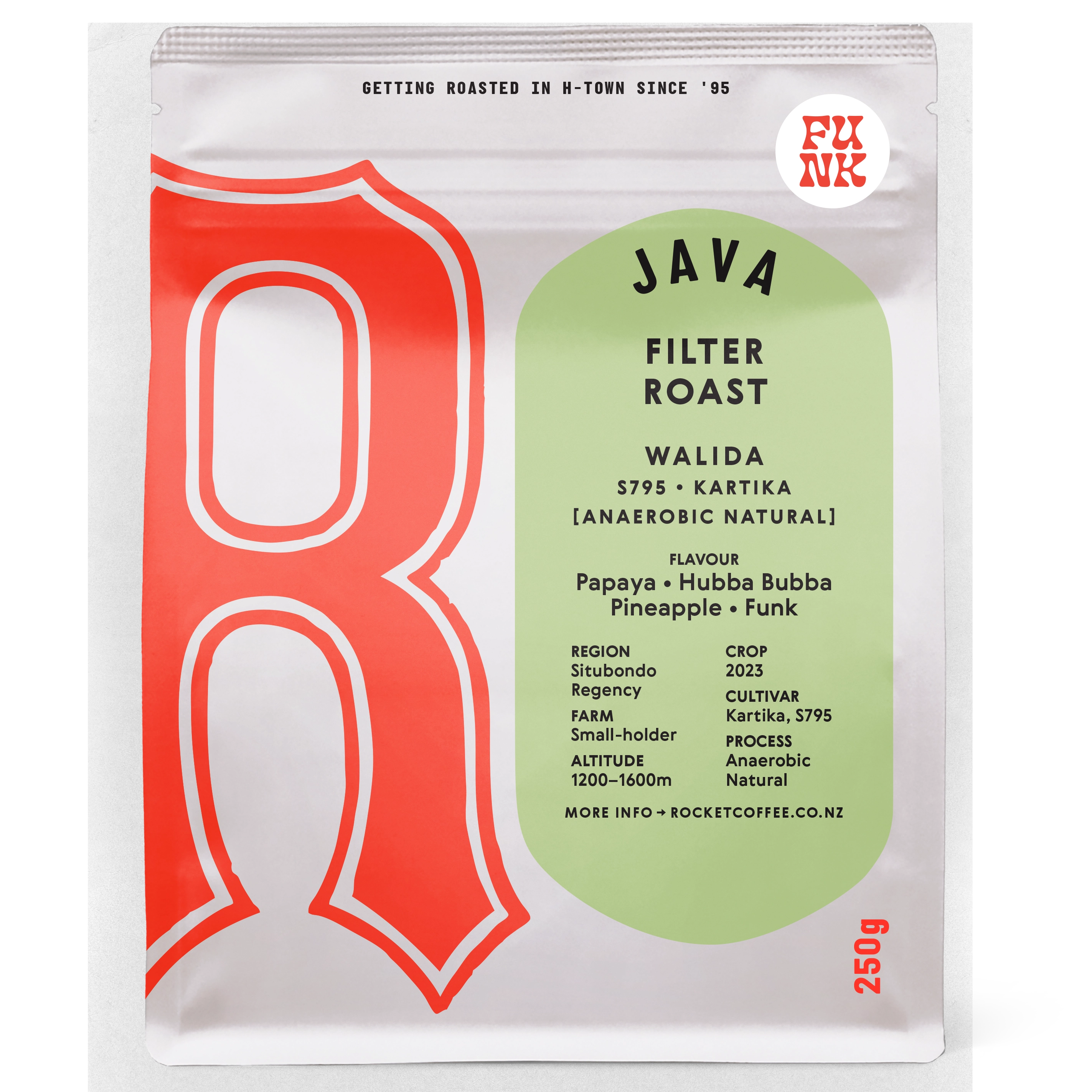 Walida - Kartika, S795 [anaerobic natural] filter roast