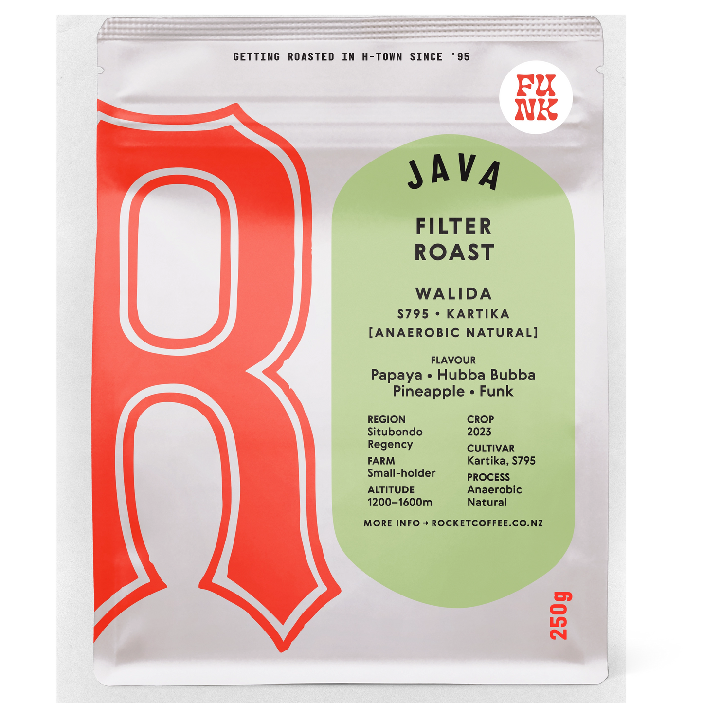 Walida - Kartika, S795 [anaerobic natural] filter roast