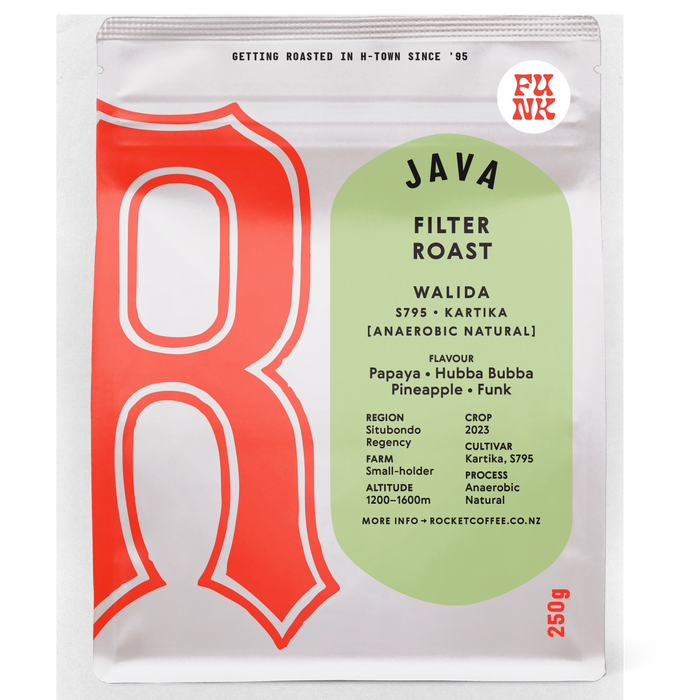 Walida - Kartika, S795 [anaerobic natural] filter roast