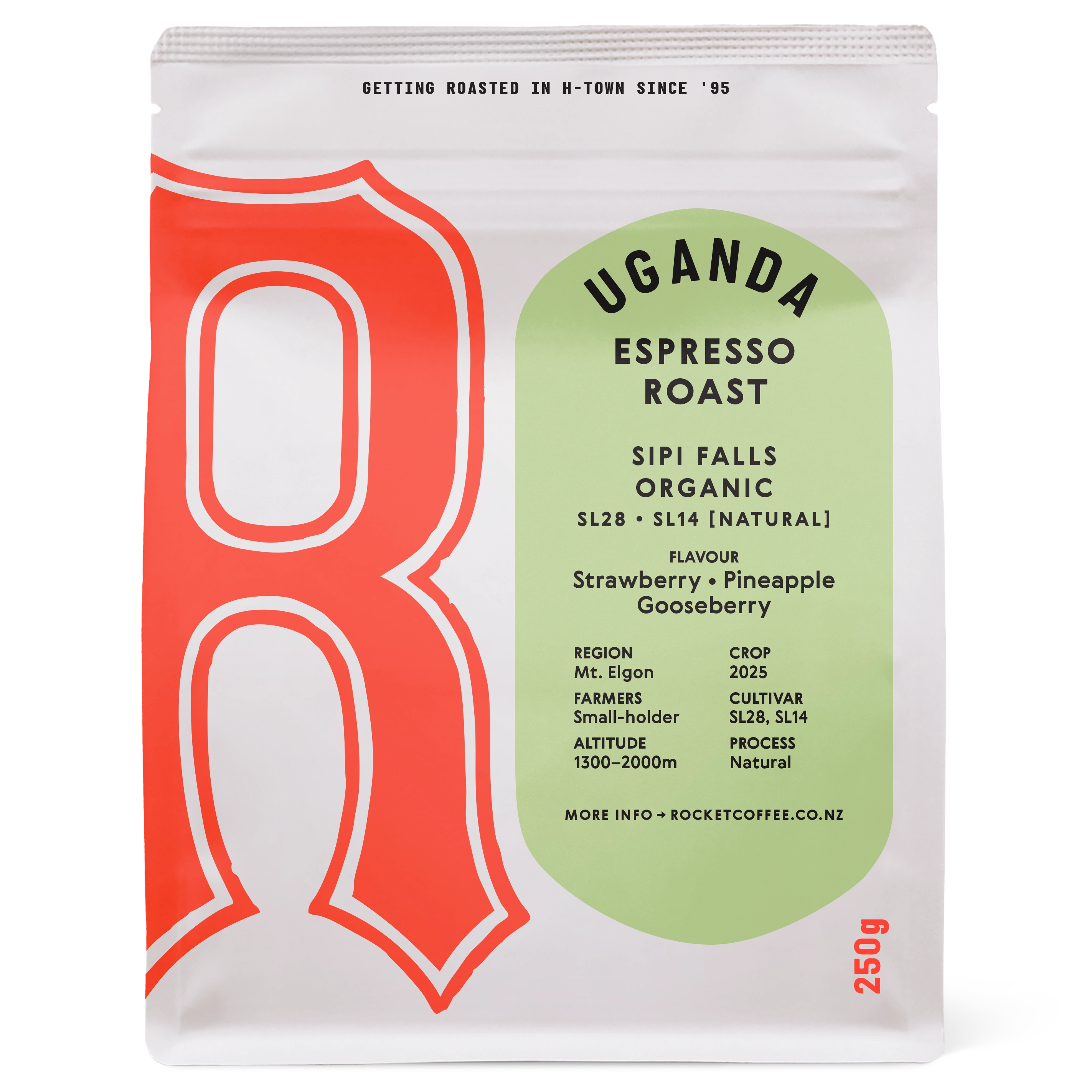 Sipi Falls Organic - SL28 - SL14 [natural] espresso