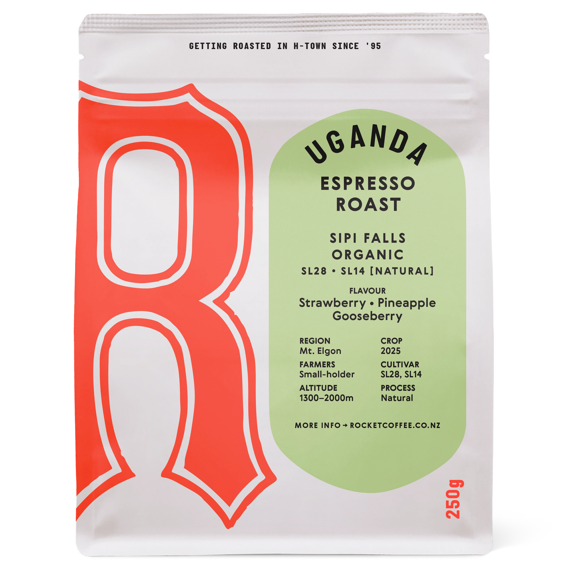 Photo of Sipi Falls Organic Sl28 Sl14 Natural Espresso