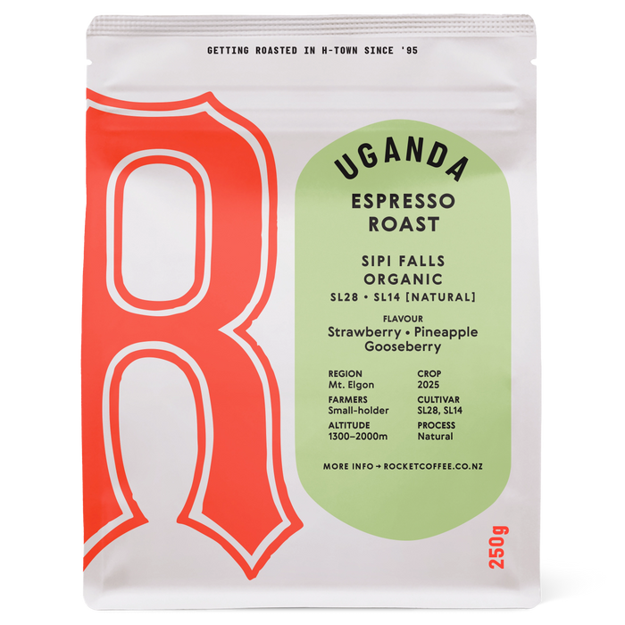 Sipi Falls Organic - SL28 - SL14 [natural] espresso
