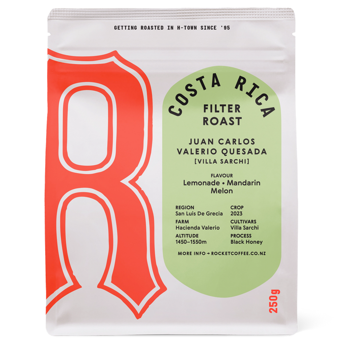 Juan Carlos Valerio Quesada [Villa Sarchi black honey] filter roast
