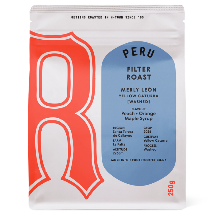 Merly León - Yellow Caturra [washed] filter roast