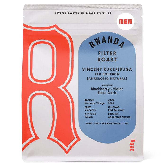 Vincent Rukeribuga - Red Bourbon [anaerobic natural] filter roast