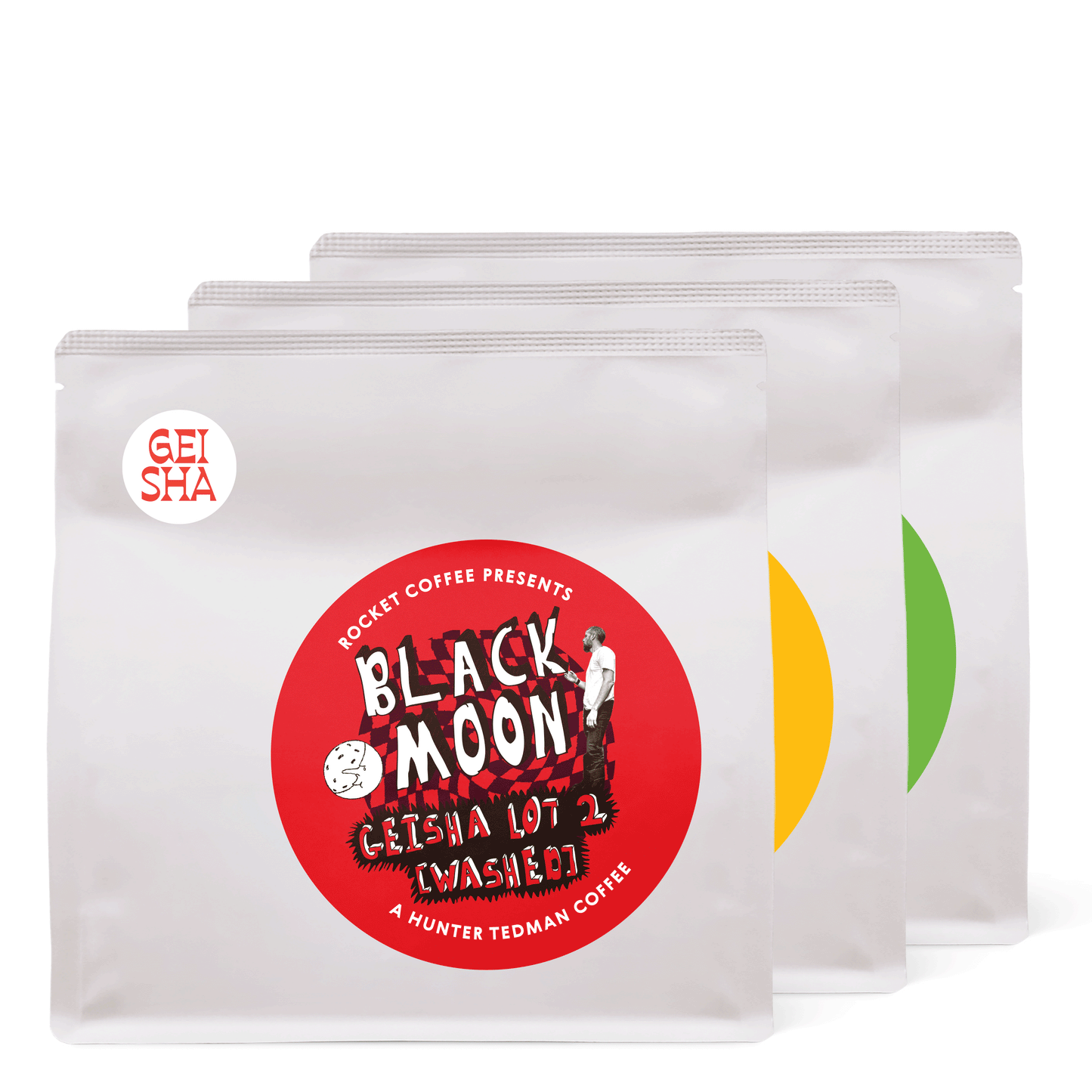 Hunter Tedman - Black Moon Farm - 3 Pack