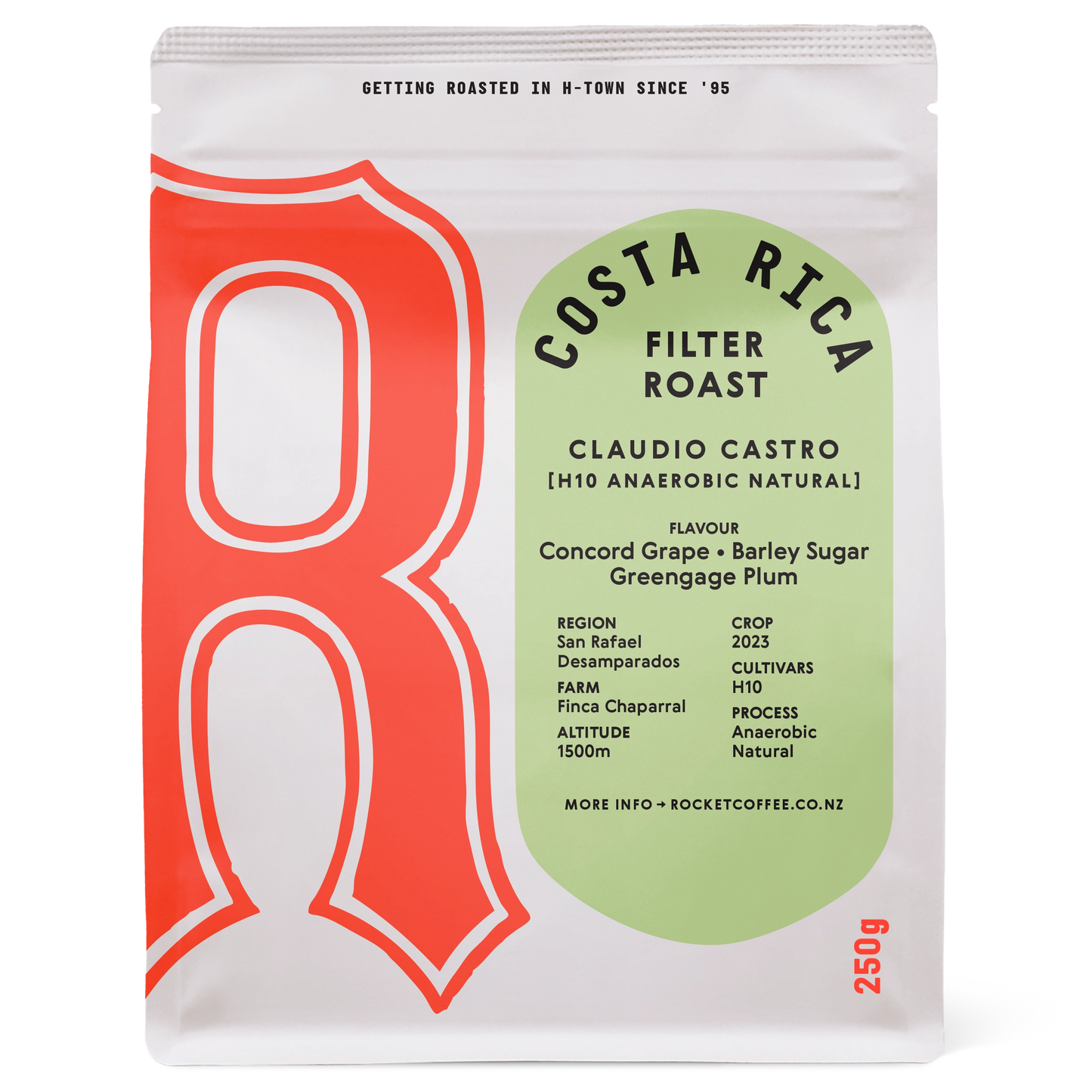 Claudio Castro [H10 anaerobic natural] filter roast