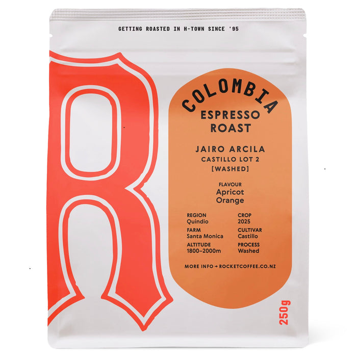 Jairo Arcila Castillo lot 2 [washed] espresso