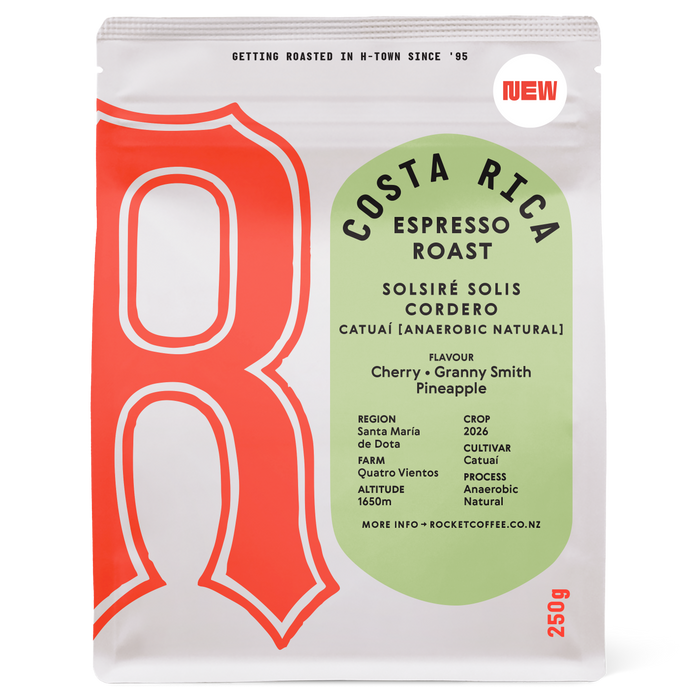 Solsiré Solis Cordero - Catuaí [anaerobic natural] espresso