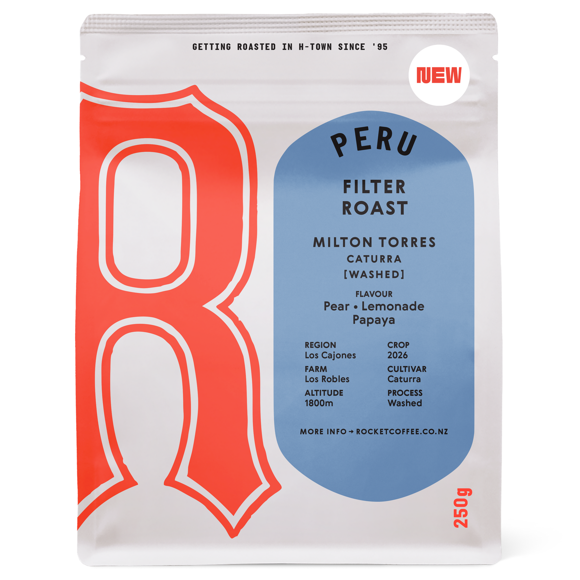Photo of Milton Torres Caturra Washed Filter Roast