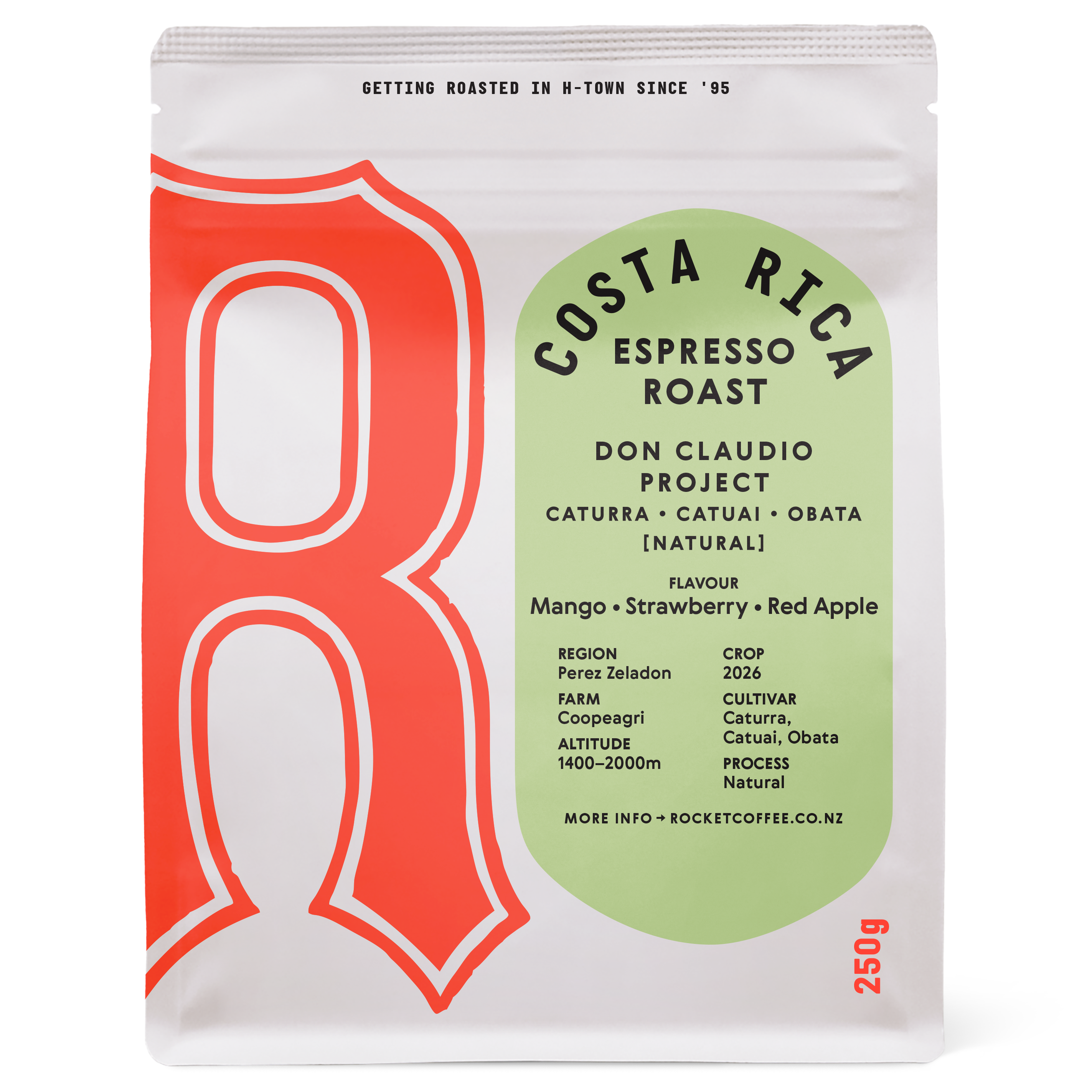 Don Claudio Project - Caturra - Catuai - Obata [natural] espresso