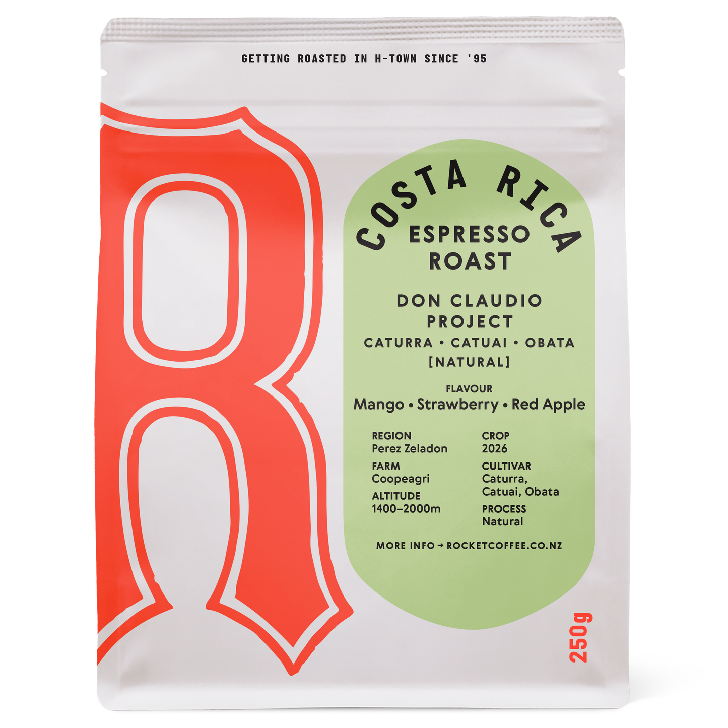Don Claudio Project - Caturra - Catuai - Obata [natural] espresso