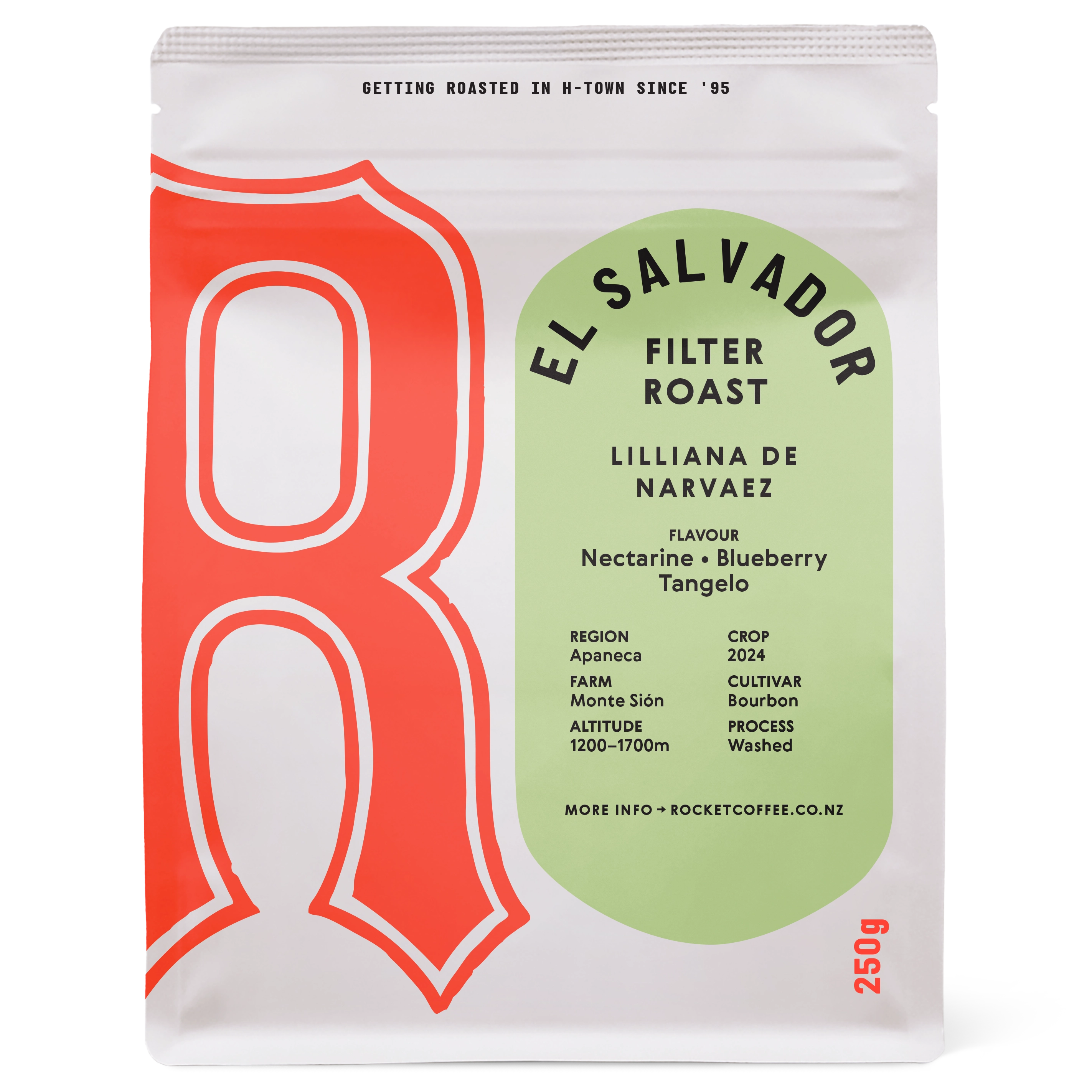 Lilliana de Narvaez Bourbon [washed] filter roast