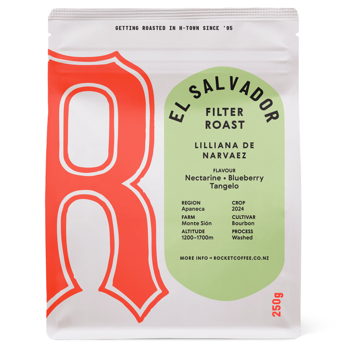 Lilliana de Narvaez Bourbon [washed] filter roast