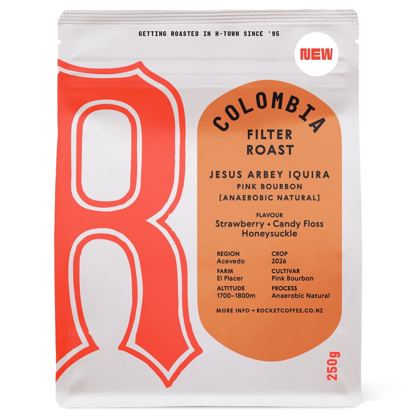 Jesus Arbey Iquira - Pink Bourbon [natural] filter roast