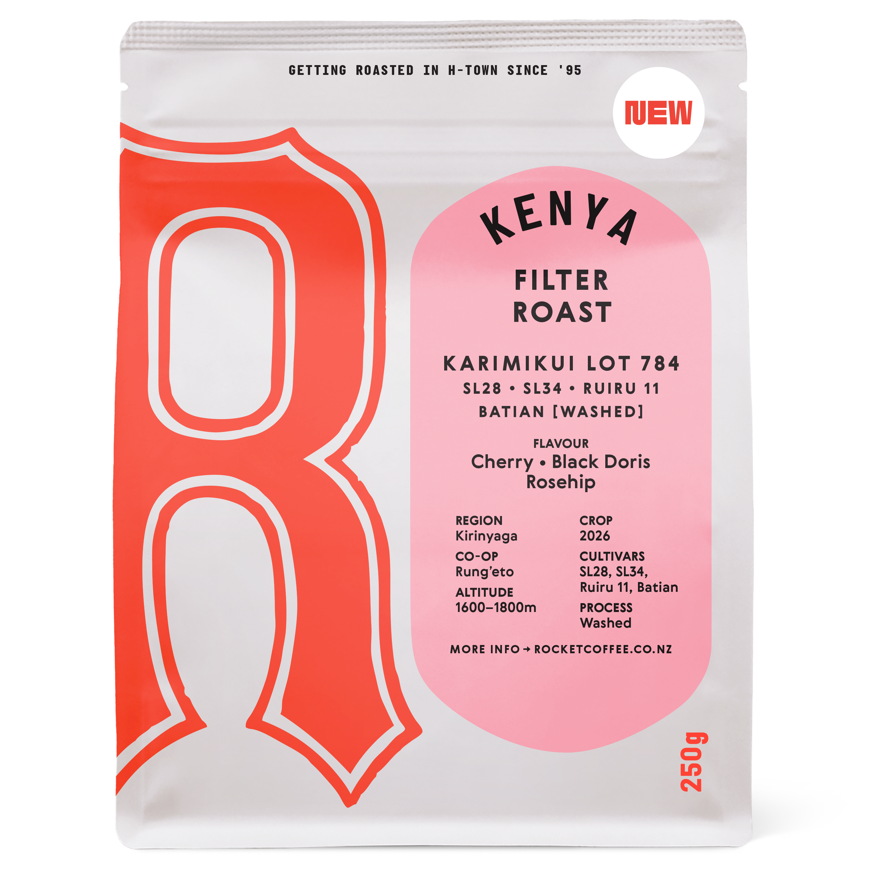 Karimikui Lot 784 - SL28 - SL34 - Ruiru 11 - Batian [washed] filter roast