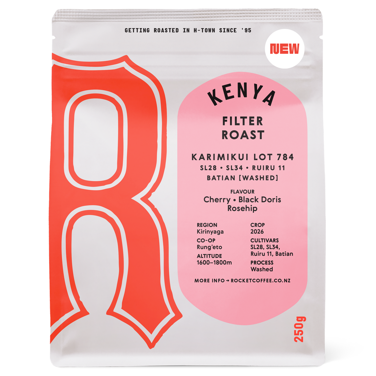 Karimikui Lot 784 - SL28 - SL34 - Ruiru 11 - Batian [washed] filter roast