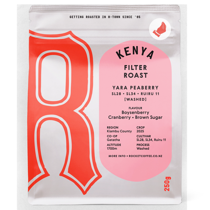 Yara Peaberry - SL28 - SL34 - Ruiru 11 [washed] filter roast
