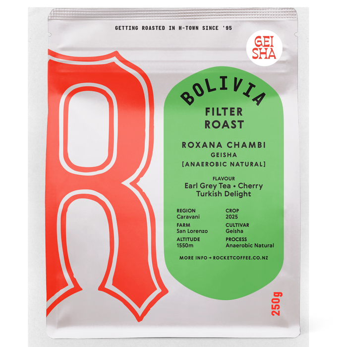Roxana Chambi - Geisha [natural anaerobic] filter roast