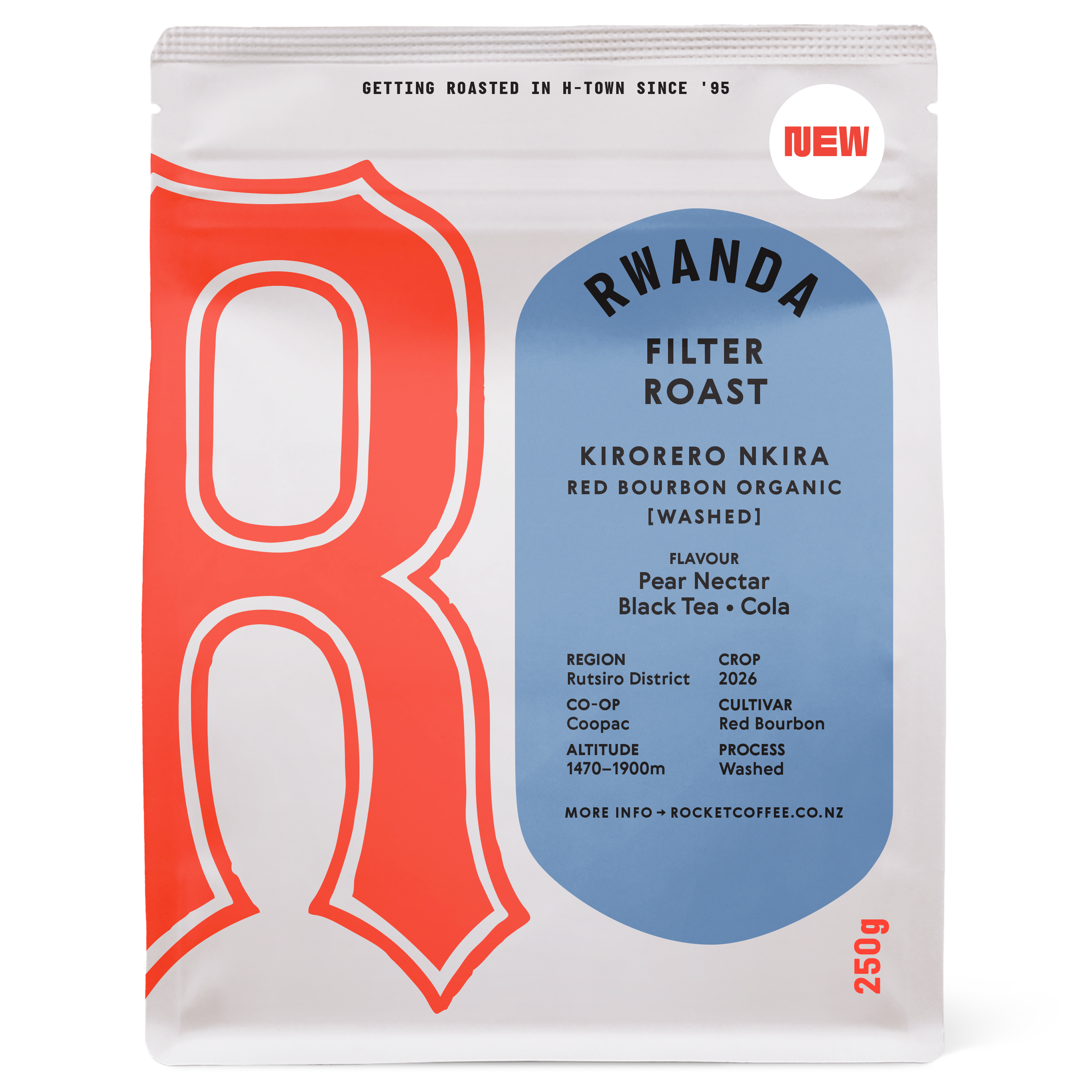 Kirorero Nkira - Red Bourbon [washed] filter roast