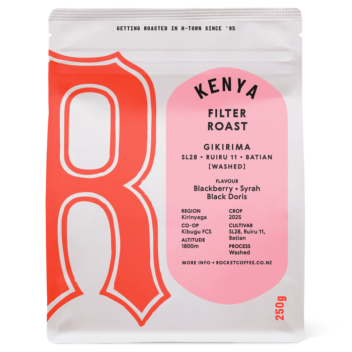 Gikirima - SL28 - Ruiru 11 - Batian [washed] filter roast